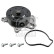 Pompe à eau, refroidissement du moteur 186078 FEBI