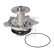 Pompe à eau, refroidissement du moteur 194846 FEBI