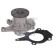 Pompe à eau, refroidissement du moteur 199803 FEBI