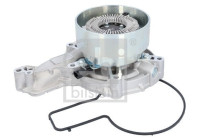 Pompe à eau, refroidissement du moteur 76019 FEBI