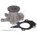Pompe à eau, refroidissement du moteur ADBP910037 Blue Print