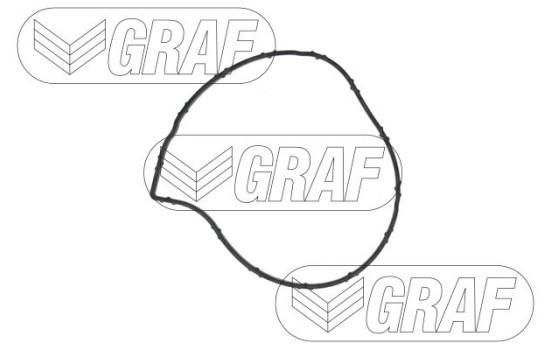 Pompe à eau, refroidissement du moteur PA1441 Graf, Image 2