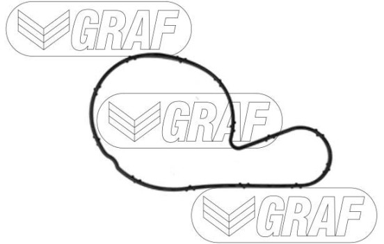 Pompe à eau, refroidissement du moteur PA1472 Graf, Image 2