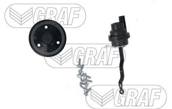 Pompe à eau, refroidissement du moteur PA1491 Graf, Image 2