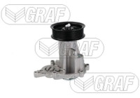 Pompe à eau, refroidissement du moteur PA1496 Graf