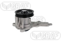 Pompe à eau, refroidissement du moteur PA1553 Graf