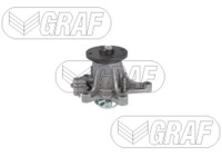 Pompe à eau, refroidissement du moteur PA1554 Graf