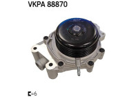 Pompe à eau, refroidissement du moteur VKPA 88870 SKF