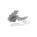 Pompe à eau, refroidissement du moteur VKPC 81208 SKF