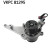Pompe à eau, refroidissement du moteur VKPC 81295 SKF