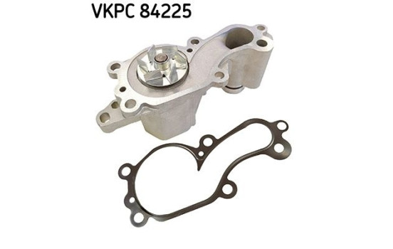 Pompe à eau, refroidissement du moteur VKPC 84225 SKF, Image 2