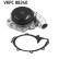 Pompe à eau, refroidissement du moteur VKPC 88340 SKF