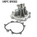 Pompe à eau, refroidissement du moteur VKPC 89002 SKF