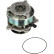 Pompe à eau, refroidissement du moteur