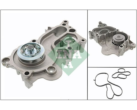 Pompe à eau, refroidissement du moteur