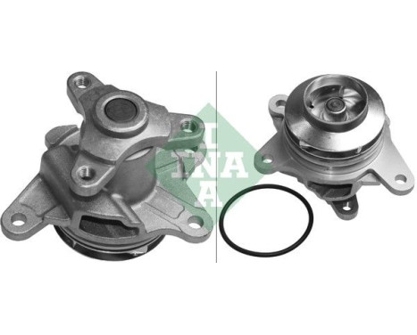 Pompe à eau, refroidissement du moteur