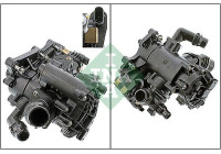 Pompe à eau, refroidissement du moteur