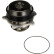 Pompe à eau, refroidissement du moteur
