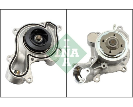 Pompe à eau, refroidissement du moteur
