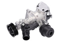 Pompe à eau, refroidissement du moteur