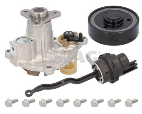Pompe à eau, refroidissement du moteur