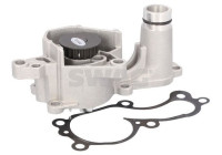 Pompe à eau, refroidissement du moteur