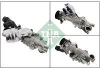 Pompe à eau, refroidissement du moteur