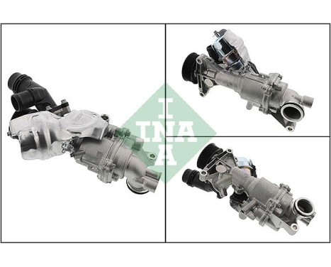 Pompe à eau, refroidissement du moteur