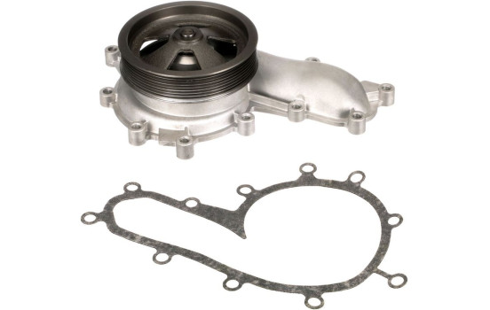 Pompe à eau, refroidissement du moteur