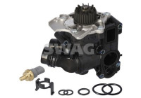 Pompe à eau, refroidissement du moteur