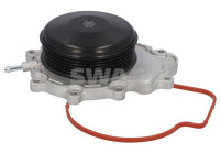 Pompe à eau, refroidissement du moteur
