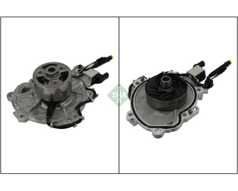 Pompe à eau, refroidissement du moteur