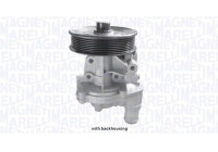 Pompe à eau, refroidissement du moteur