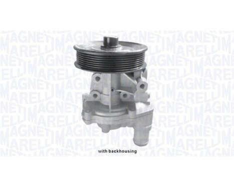 Pompe à eau, refroidissement du moteur
