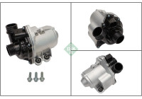 Pompe à eau, refroidissement du moteur