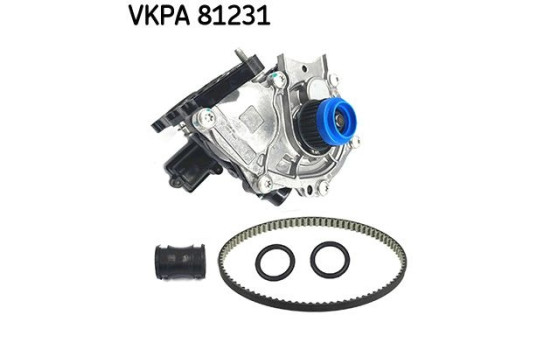 Pompe à eau, refroidissement moteur VKPA 81231 SKF