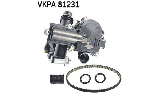Pompe à eau, refroidissement moteur VKPA 81231 SKF, Image 2