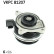Pompe à eau, refroidissement moteur VKPC 81207 SKF, Vignette 2