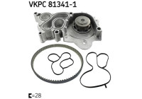 Pompe à eau, refroidissement moteur VKPC 81341-1 SKF