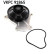 Pompe à eau, refroidissement moteur VKPC 91865 SKF