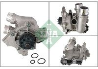 Pompe à eau, refroidissement moteur