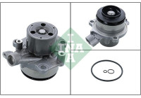 Pompe à eau, refroidissement moteur