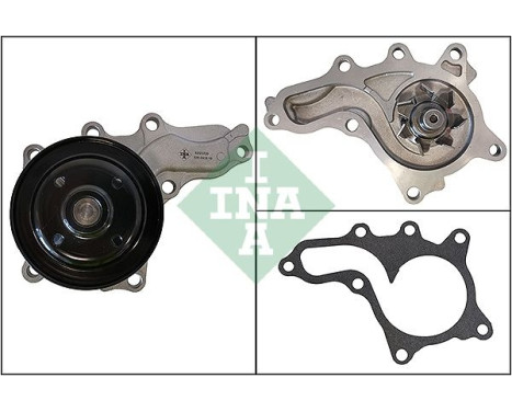 Pompe à eau, refroidissement moteur