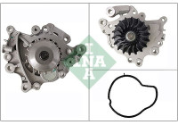 Pompe à eau, refroidissement moteur