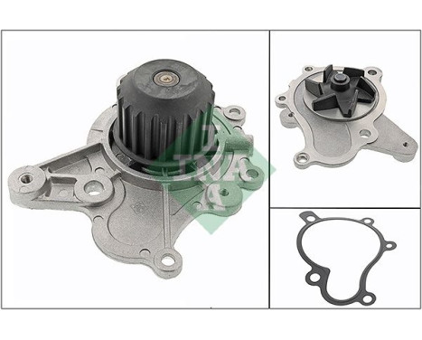 Pompe à eau, refroidissement moteur