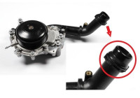 Pompe à eau, refroidissement moteur