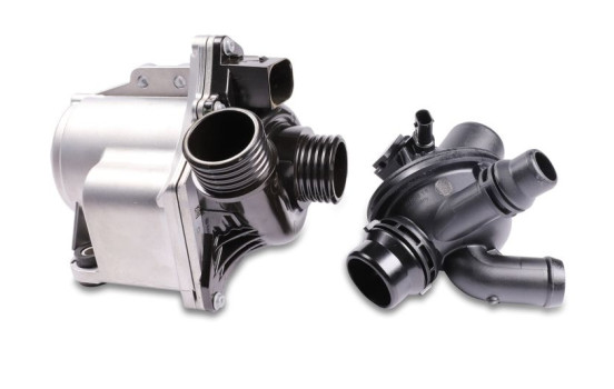 Pompe à eau, refroidissement moteur