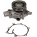 Pompe à eau, refroidissement moteur