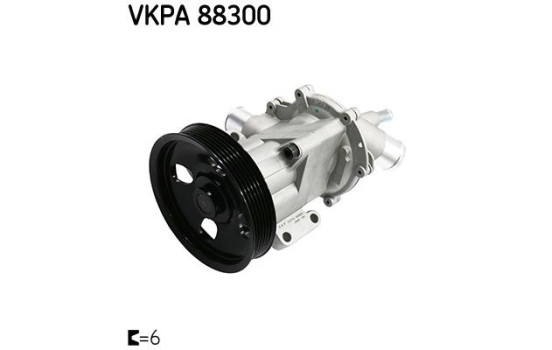 Pompe à eau VKPA 88300 SKF, Image 2