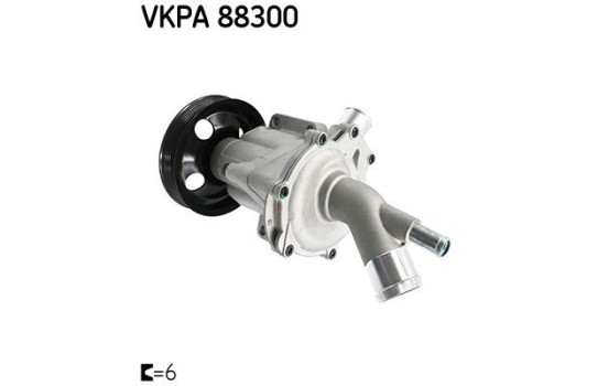 Pompe à eau VKPA 88300 SKF, Image 3